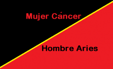 Compatibilidad mujer CÁNCER y hombre ARIES